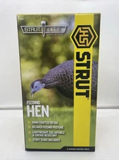Hunters Specialties 100002 Strut-Lite Feeding Hen, Turkey Hunting Field Decoy