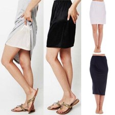 Cooling Underskirts Half Slips Petticoat Fashion Slip Skirt  Women