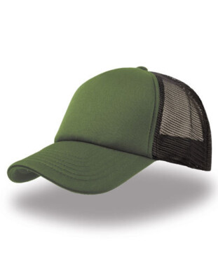 ATLANTIS Trucker-Cap Netz Kappe Mesh Baseball Mütze 5-Panel 505 NEU
