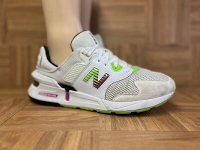 RARE🔥 Sz 10 - New Balance 997S X Kawhi Leonard Shoe White Berry