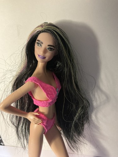 OOAK Hybrid Model Muse Gorge Girl Dark Hair Streaks Dessous ATEMBERAUBEND, Showgirl - Bild 2 von 8