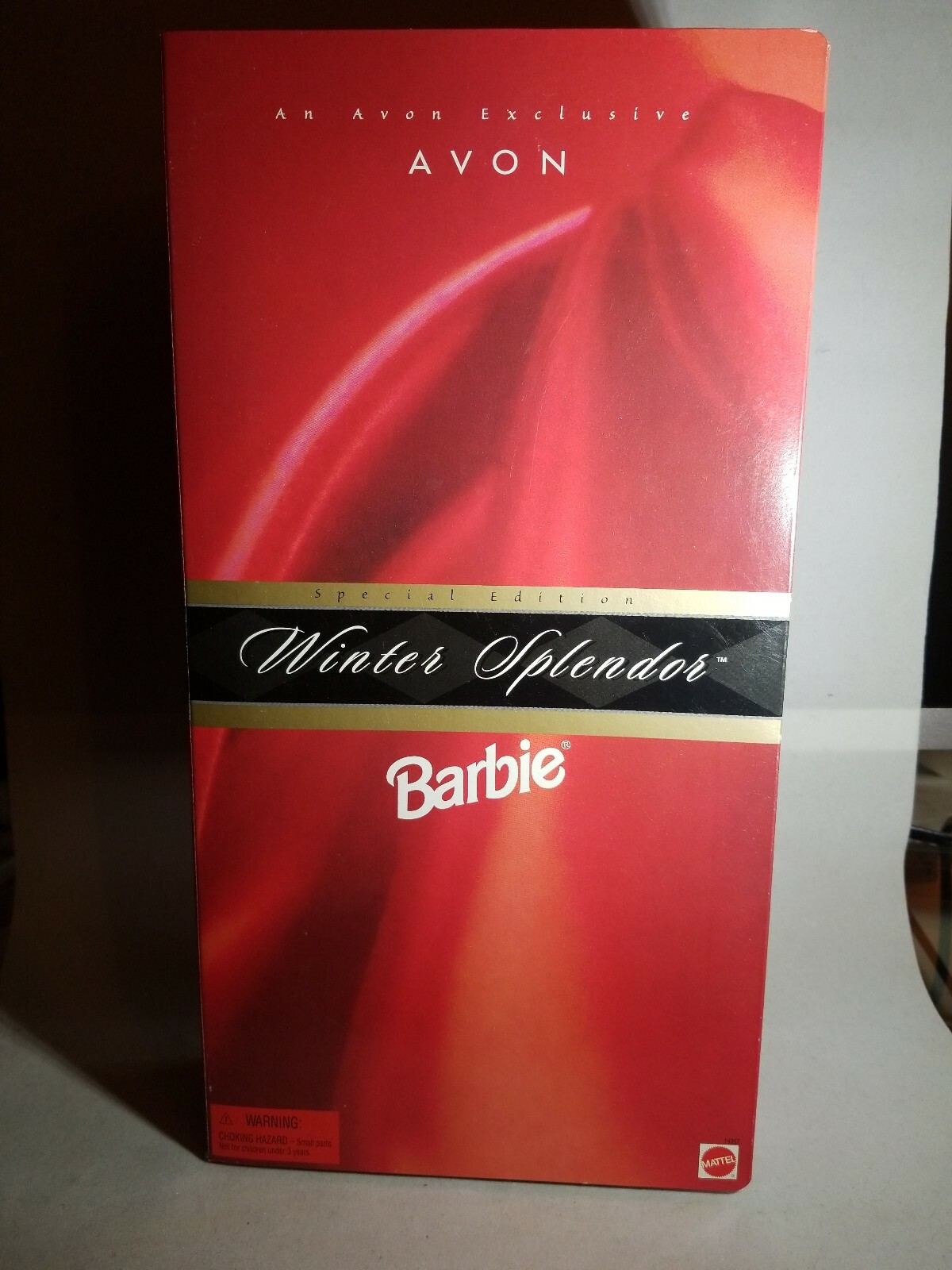 special edition winter splendor barbie