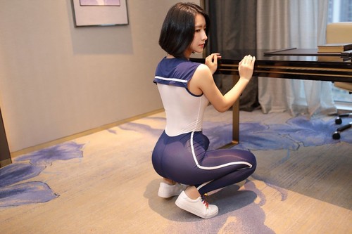 Neu Uniform Body Reißverschluss offener Schritt transparent Clubkleidung Cosplay Kostüme - Bild 27 von 27