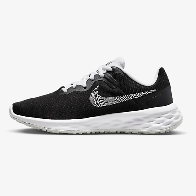 Nike Women's Revolution 6 NN PRM Shoes 'Black Zebra Nike Women's Revolution 6 NN PRM Shoes 'Black Zebra