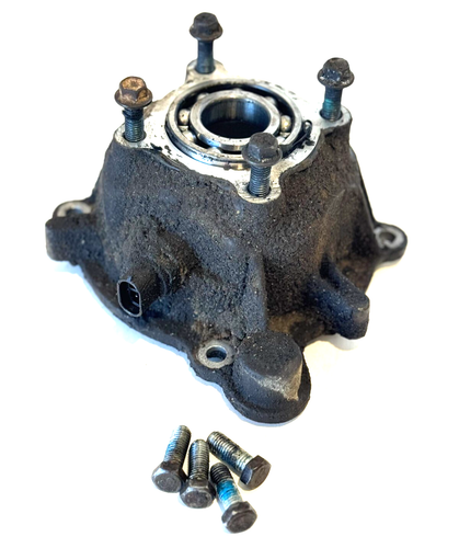 GMC NP241C Transfer Case - Drop Transfer Case Rear Housing Used OEM