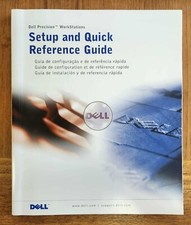 Dell Precision WorkStations Setup and Quick Reference Guide - Dell