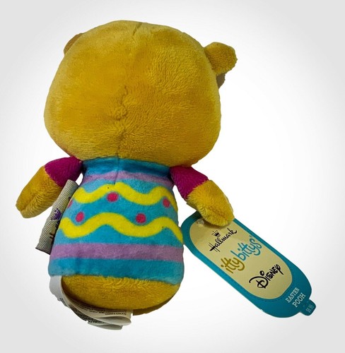 Hallmark Itty Bittys Easter Winnie the Pooh Disney Mini Plush Egg Body NWT - Picture 2 of 3