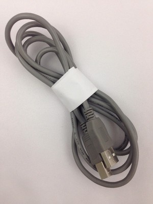 USB 2.0 A TO B High Speed Printer Scanner Cable to Computer 5' Data Transfer
