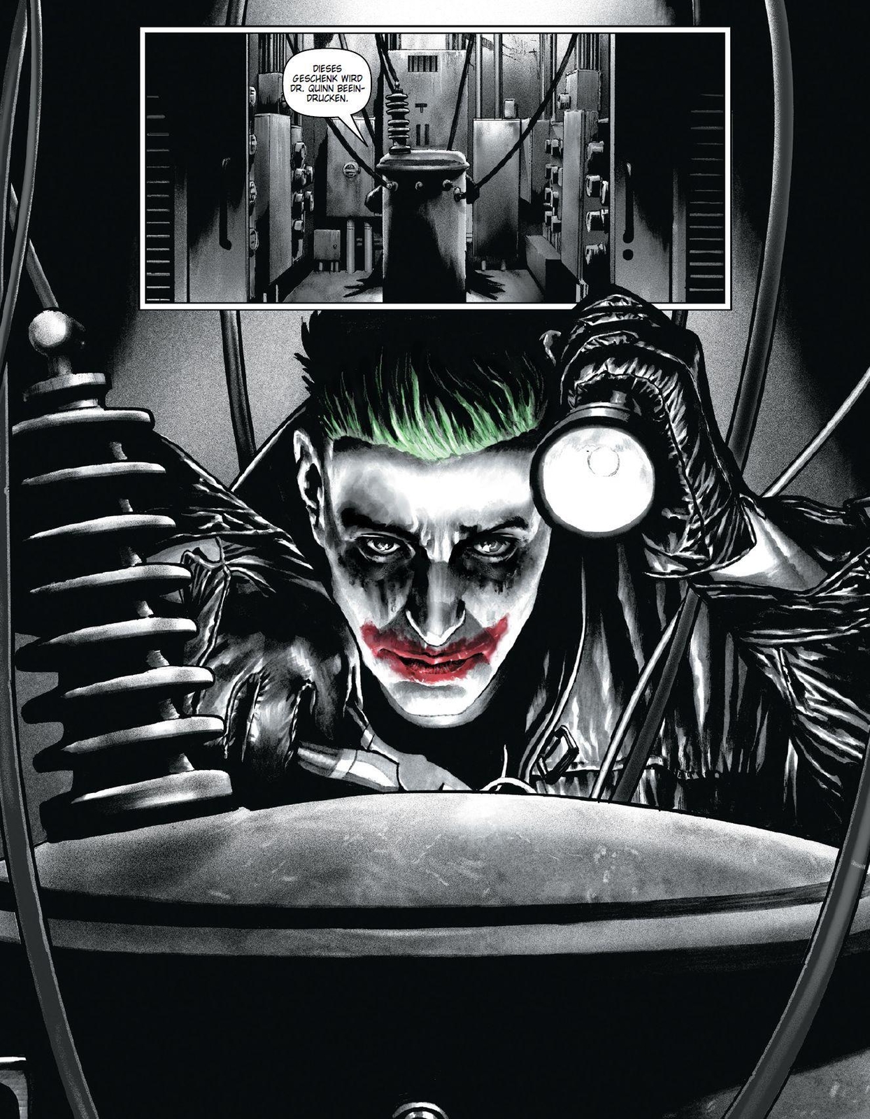 Thumbnail - Kami Garcia (u. A.) | Joker/harley: Psychogramm Des Grauens | Buch |