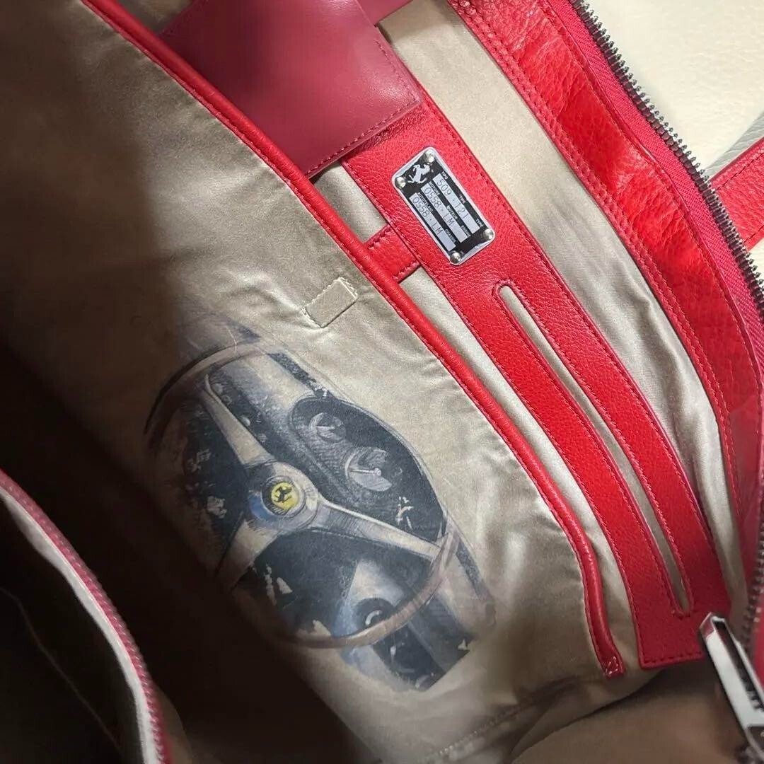 Official Ferrari Business Bag Travel Bag | eBay Official Ferrari Business Bag Travel Bag | eBay