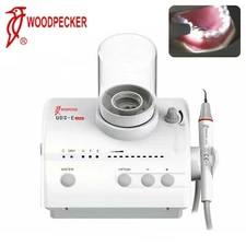 100% Woodpecker Dental UDS-E LED Ultrasonic Piezo Scaler HW-5L Handpiece w/Tips