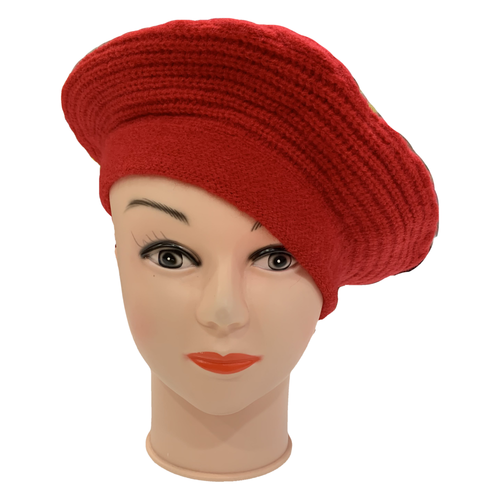 BASCO CAPPELLO INVERNALE TAGLIA UNICA RAGAZZA BAMBINA - M6005ROSSO | eBay