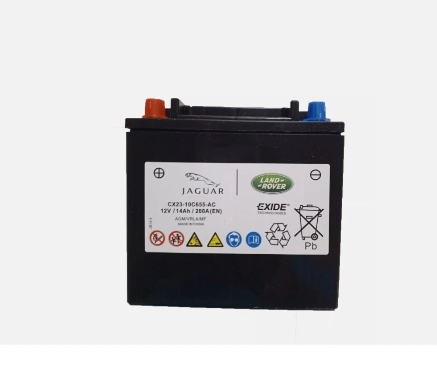 FOR LAND ROVER RANGE RANGE EVOQUE LR4 RR SPORT AUXILIARY BATTERY LR176847 OEM  - Image 3 of 4