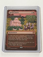 Sneak Attack 50  MTG Wilds of Eldraine 2023  Mint - 9.0 +  Non Foil Mythic