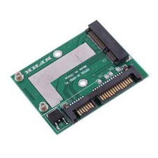 mSATA SSD to 2.5'' SATA 6.0gps adapter converter card module board mini pcie