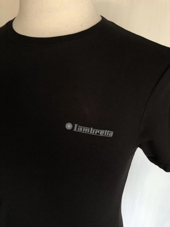 Camiseta Oficial LAMBRETTA MOTOR SCOOTER de Carnaby Clothing Londres Talla Mediana Foto 2 de 3
