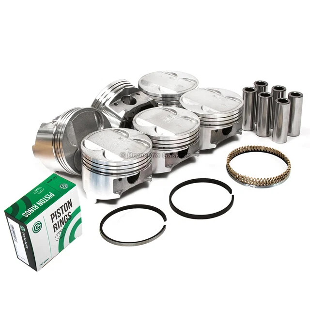 Anillos de rodamientos de pistones aptos para 91-99 3000GT Diamante Dodge Stealth 3.0 DOHC 6G72 Foto 3 de 4