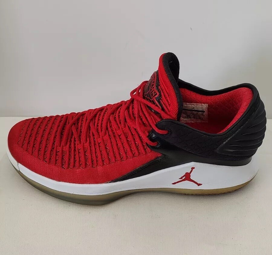 Air Jordan 32 XXXll Chicago Win 96 Like Men's Sz 12 University Red