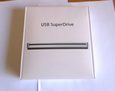 Apple MD564LL/A External USB SuperDrive Model A1379 NEW SEALED