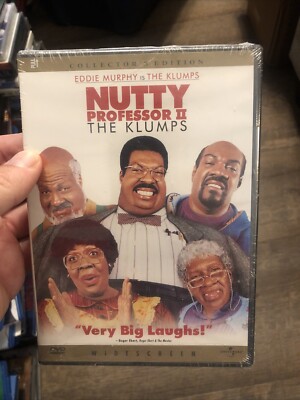 Nutty Professor 2: The Klumps (DVD, 2000)