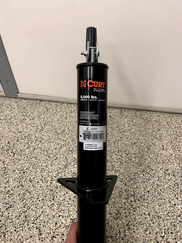 New 5000 Lbs A Frame Topwind Trailer Tongue Jack - Foto 6