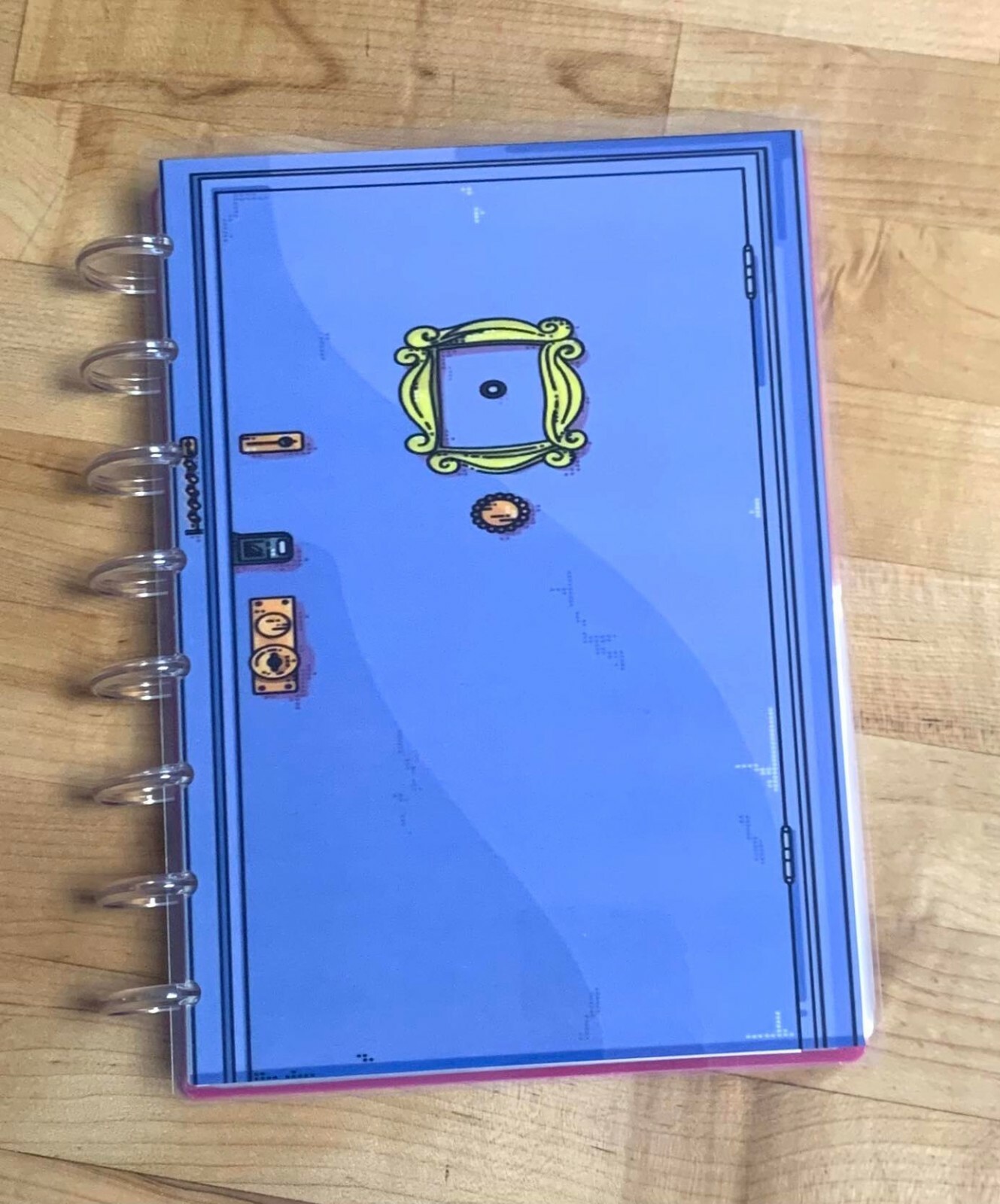 Friends Purple Door Cover Set 4 use w/ TUL/Arc (8 disc) Planner eBay