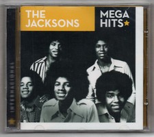 The Jacksons CD Mega Hits Brand New Sealed First Presing Mede In Brazil