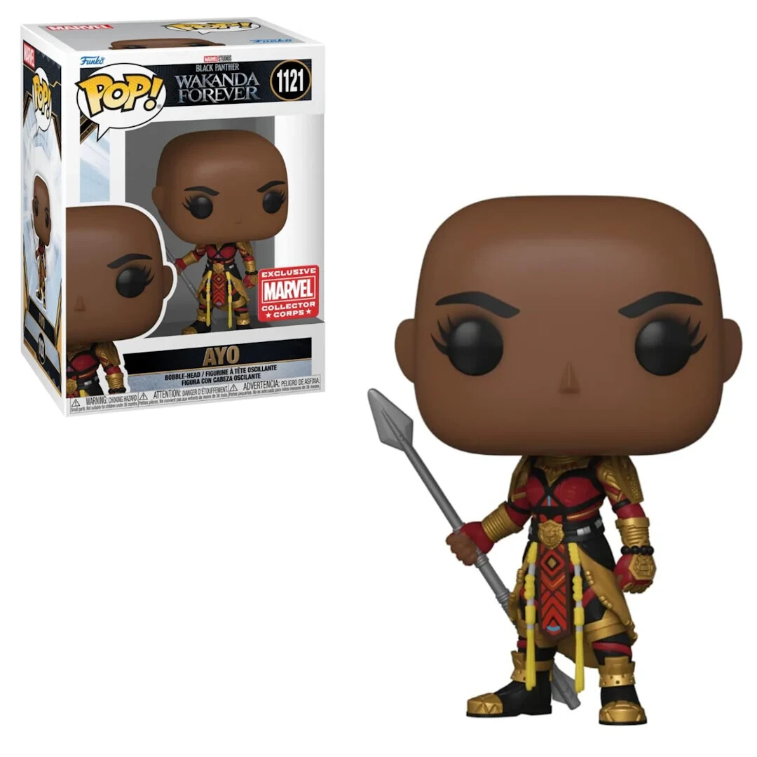 😮 Funko POP! Marvel Collector Corps Black Panther Wakanda