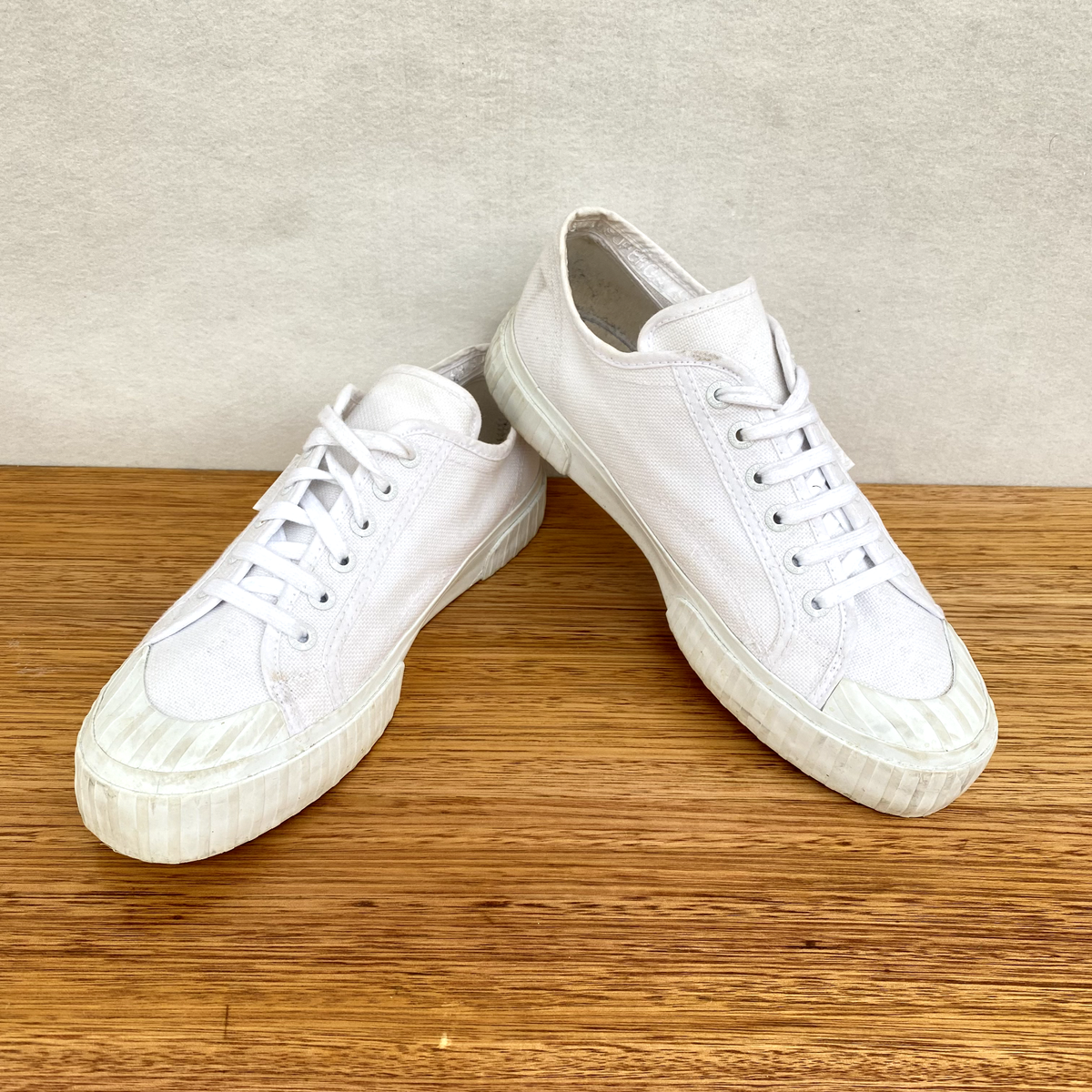 🍁 Womens Superga 2630 Cotu Triple White Sneakers Platform Shoes