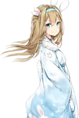 Suomi Girls Frontline Waifu Weatherproof Anime Sticker 6'' Car Decal