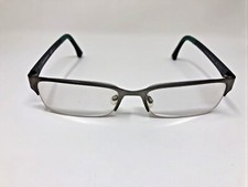 EMPORIO ARMANI EA 1033 3003 55-17-145 Gunmetal half rim green T671