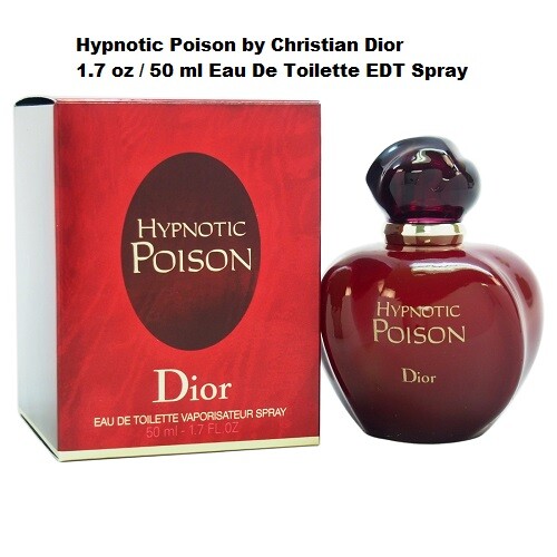 Gift ODER hypnotisches Gift von Christian Dior 3,4 oz oder 1,7 oz Eau de Toilette Spray - Bild 4 von 11