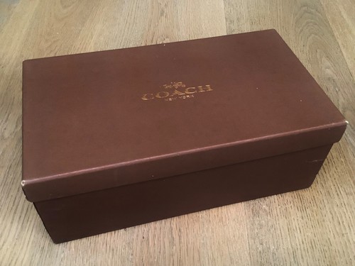 13 Packaging Boxes-Coach Prestat Charbonnel & Walker Godiva No7 Aqua di Parma - Picture 8 of 9