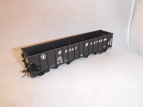 ExactRail Platinum HO Great Northern GN 48' Bethlehem 3483 RS Hopper Blk #70487