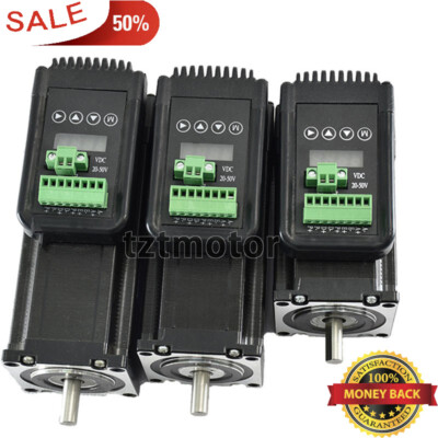 Back Head Closed-loop All in 1 Stepper Motor Fit Simple PLC/JOG Inching Mode TZT