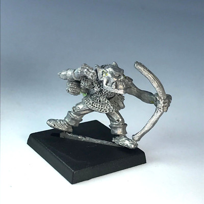 Orc Archer Dated 1987 Citadel - Orcs & Goblins Warhammer Fantasy X13255