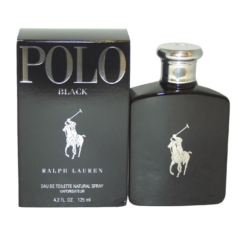 polo double black cologne 4.2 oz