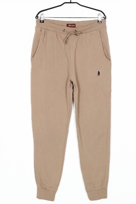 MCS Marlboro Classics Jogger Sweatpants Trousers Men Size L DZ6514