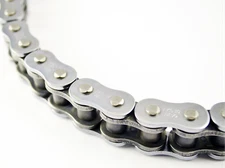 EK 530-DR2 Motorcycle / Drag Racing Chain - Chrome (Specify Links) Clip Master