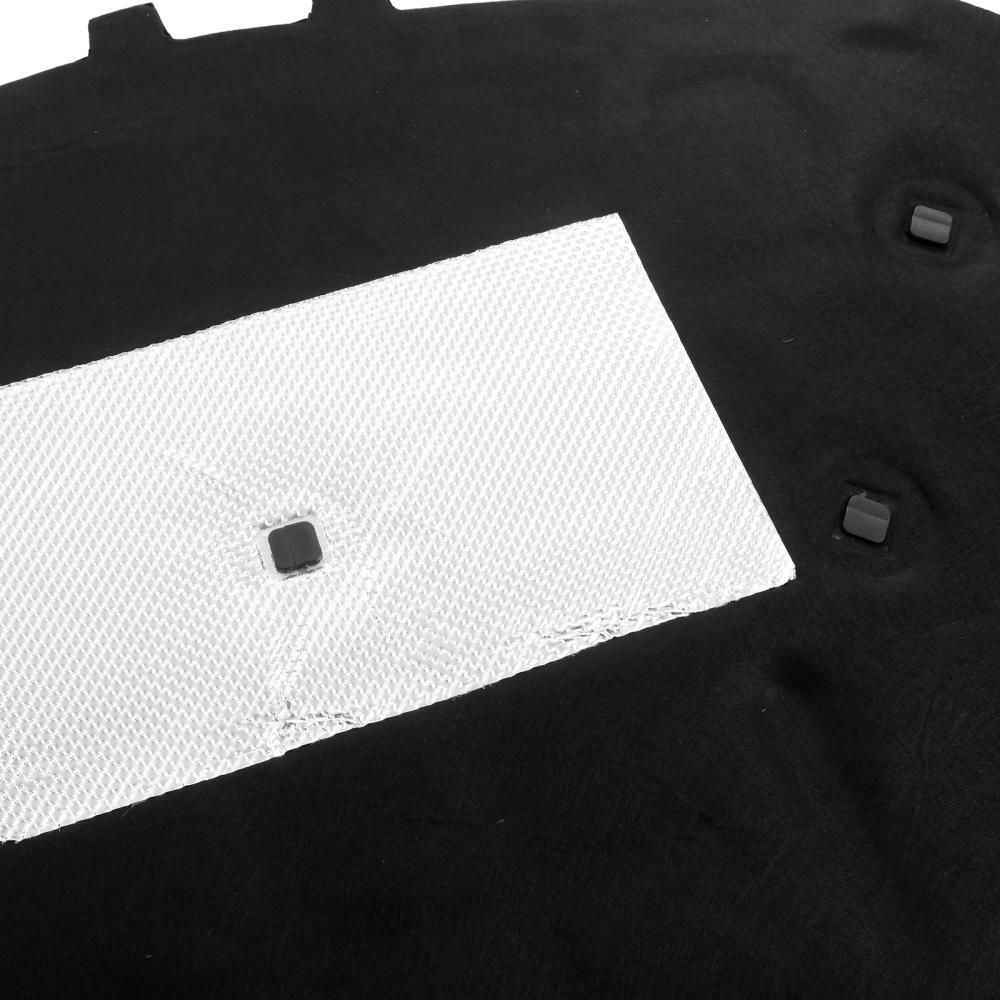 For BMW 3 Series G20 G28 325li 2020-2022 Front Engine Hood Insulation Cotton Pad Soundproof Heat Insulation Mat Cover - View #7