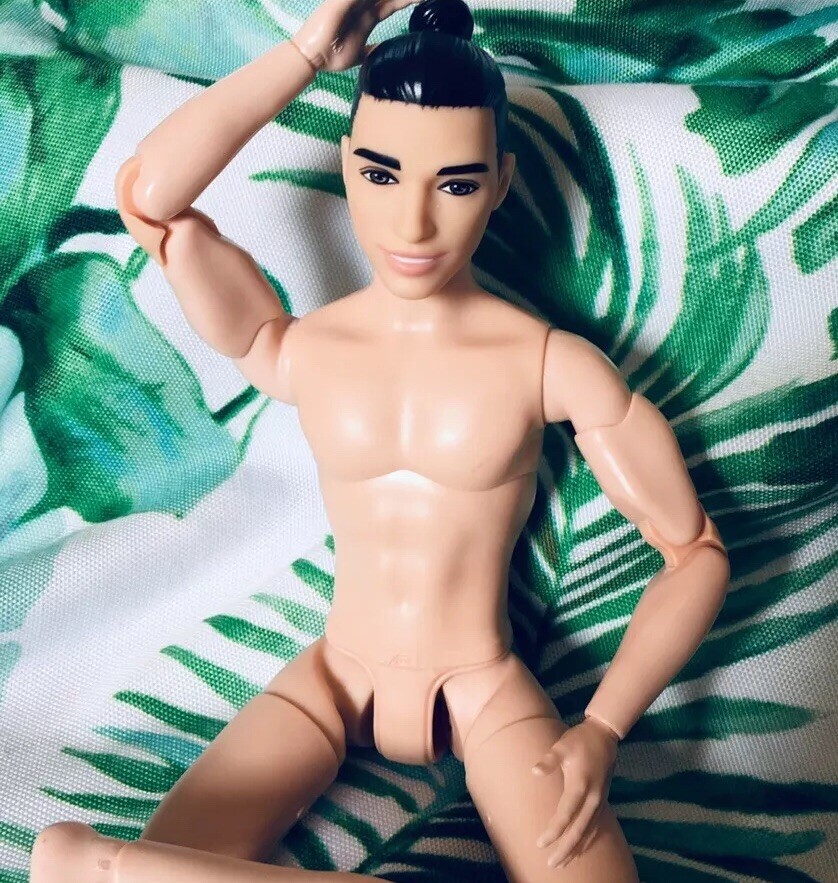 custom ken doll