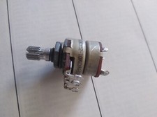 CB RADIO PARTS POTENTIOMETER 10K W/SWITCH SHORT SHAFT