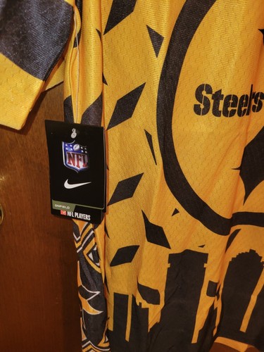 Pittsburgh Steelers Ben Roethlisberger #7 NFL FOOTBALL JERSEY Size 44 New - Picture 5 of 6