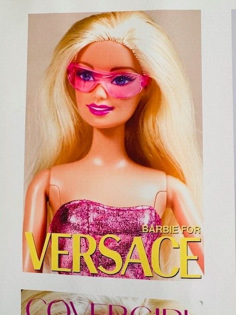 Barbie Designer Modelling Poster for Gucci, Versace, XOXO  display picture 3