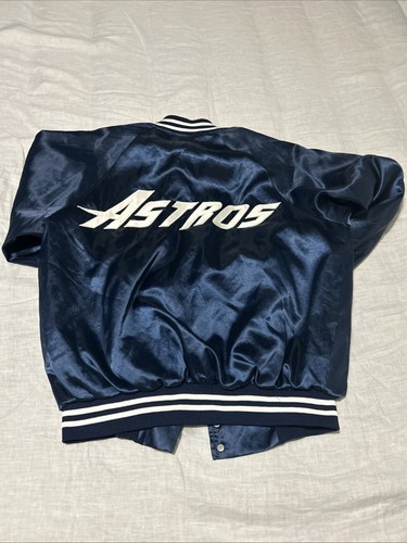 MLB Jacket Size Large Houston Astros Vintage Men’s Jacket - Picture 7 of 10