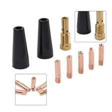 8pcs 030" Nozzle Tips Fit 63582 63583 Flux 125 MIG Torch