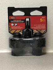 MIBRO 988091 Carbon Steel Hole Saw Set 5 pc