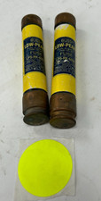 BUSS LOW-PEAK FUSE LPS-RK-60SP DUAL ELEMENT 60A 600VAC CLASS RK LOT OF 2