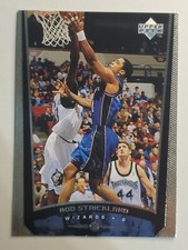 1998-99 Upper Deck #271 Rod Strickland ~ Washington Wizards