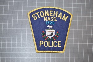 Stoneham Massachusetts Police Department Patch B17 Ebay